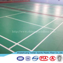 anti-slip vinyl woven flooring for badminton court